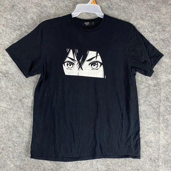 Boohoo Man‎ T-Shirt Small Men's Short Sleeve Anime Tokyo Adults S - Picture 1 of 6